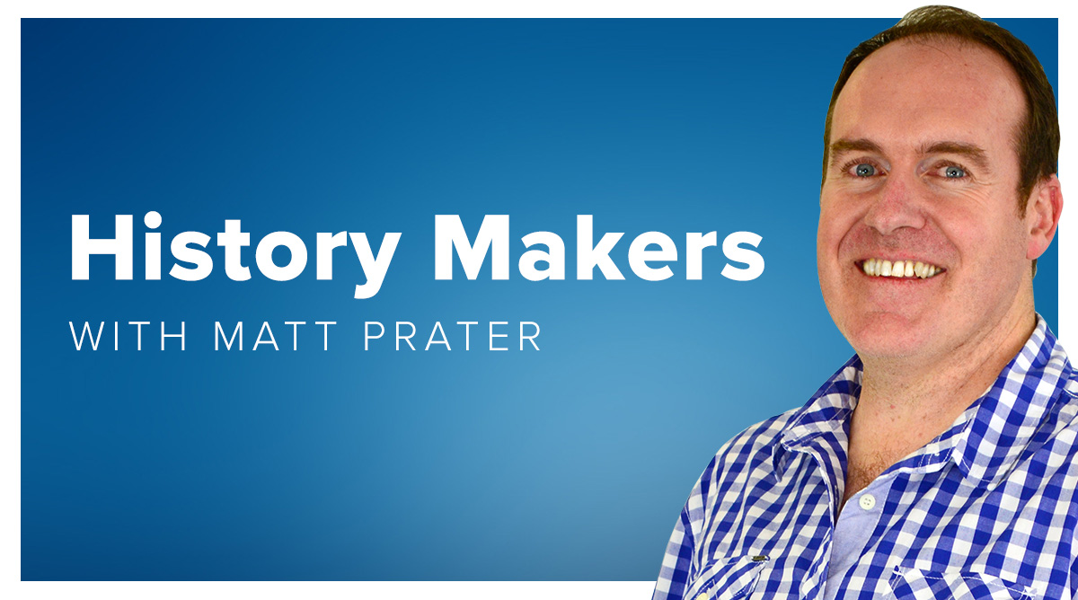 History Makers podcast feed from Vision Christian Media